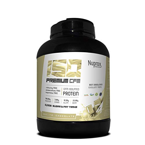 ISO PREMIUM (Chocolate blanco, 1 kg.) Cover