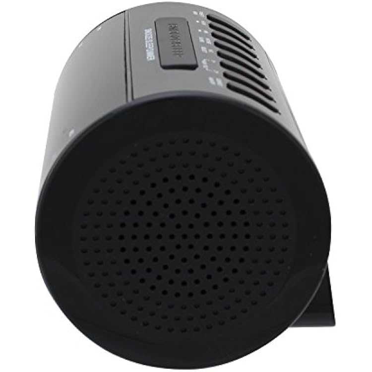Jensen JCR-210 AM/FM Dual-Alarm Clock Radio