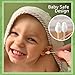 Ibambo 100% Bamboo Cotton Swabs for Ears (200-Pack) - Perfect for Baby & Personal Care | Double-Tipped Ear Swabs Cotton for Makeup & Cleaning | FSC Certified & Hypoallergenic, Made for All Ages & Pets