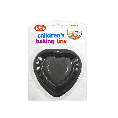 "We Can Cook" Children's Heart Baking Tin by Royle Kids