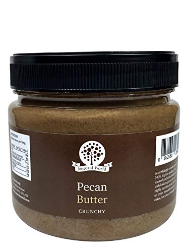 Nutural World - Knusprige Pekannuss Butter (1kg) - Great Taste Award Gewinner Cover