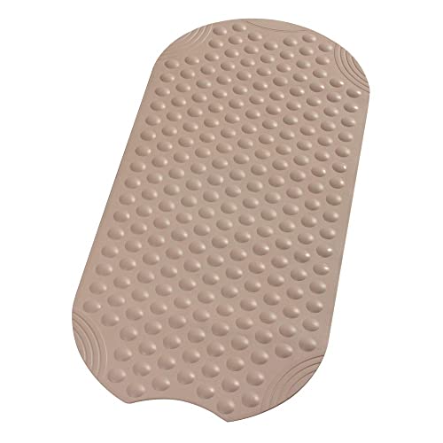 Ridder Bad-Badematte, Premium-Design, 38 X 89 cm, Beige