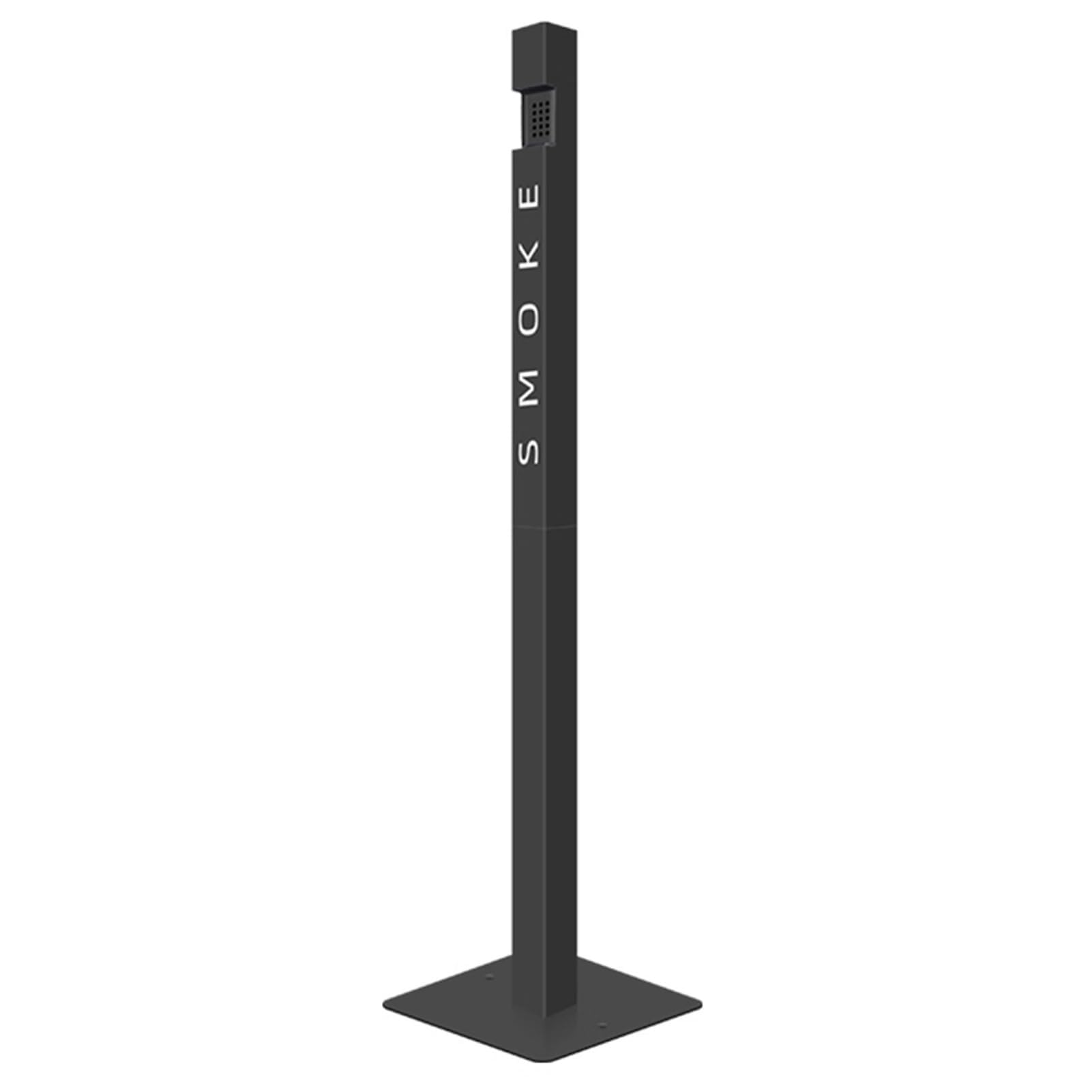 Outdoor Ashtray Free Standing Cigarette Butt Disposal ash tray