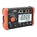 Ground Earth Resistance Meter Digital Voltage Tester Portable Insulation Testing Industrial Production Line for Electrical Workers