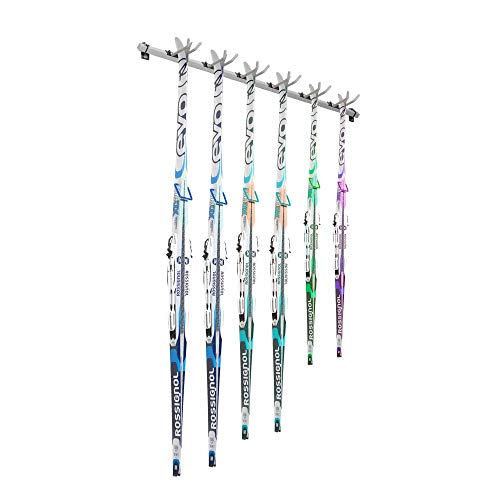 Monkey Bars Storage Cross Country Ski Rack (Cc 6-Ski) #TOP1