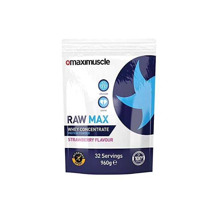 Buy Maximuscle Raw Max Whey Protein Powder Protein Shake with Whey