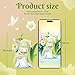Rolife Nanci Blind Box-Flower Collection Series-Cute Action Figure-Kawaii Figures Blind Bags Creative Gift for Girls and Women