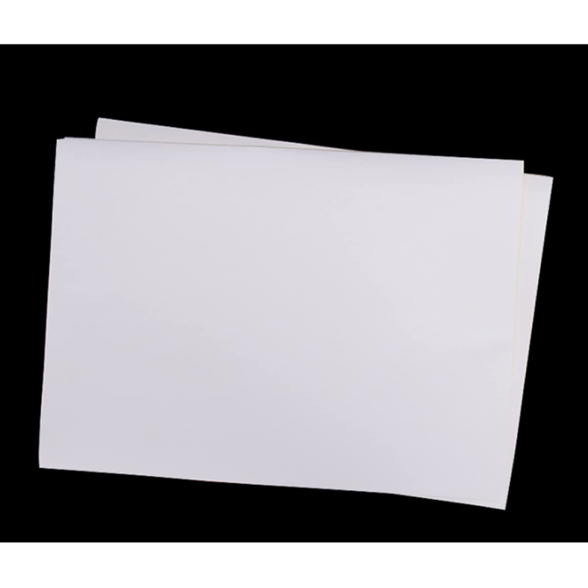 Uonlytech 100piezas Papel Para Impresión Adhesivo Papel Para Escribir Oficina y Escuela Para Hacer Etiquetas