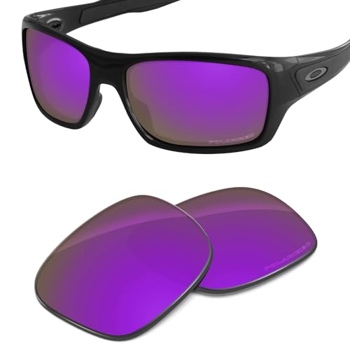 Image of Performance Replacement Lenses Compatible with Oakley Turbine OO9263 Polarized Etched