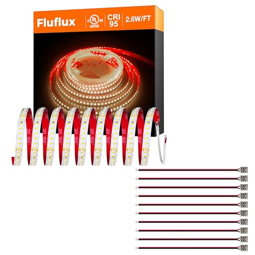 Kit Tira LED 3000K 16.4FT con Conectores 2 Pin miniatura 1
