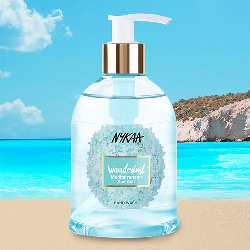 Image of Wanderlust Mediterranean Sea Salt Handwash 300ml