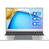 Computadora portátil, 16 GB de RAM, portátil de 256 GB SSD, Intel 6500Y, pantalla IPS de 15.6 pulgadas 1080P Win11 Pro para escuela, negocios, soporte WiFi 5, BT 5.2