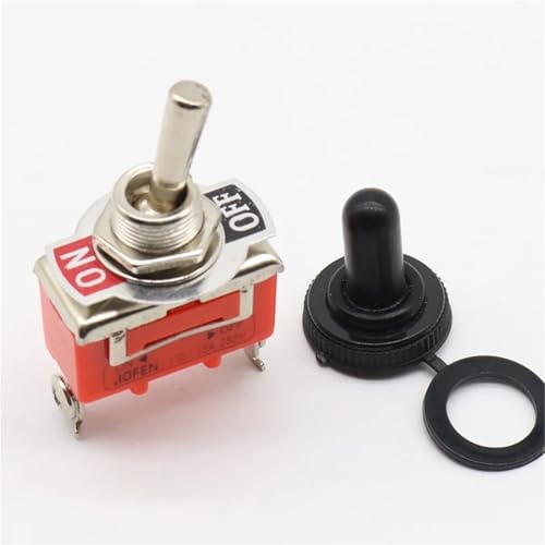 Interrupteur à bascule pour montage de circuits électroniques 15A 250V SPST
