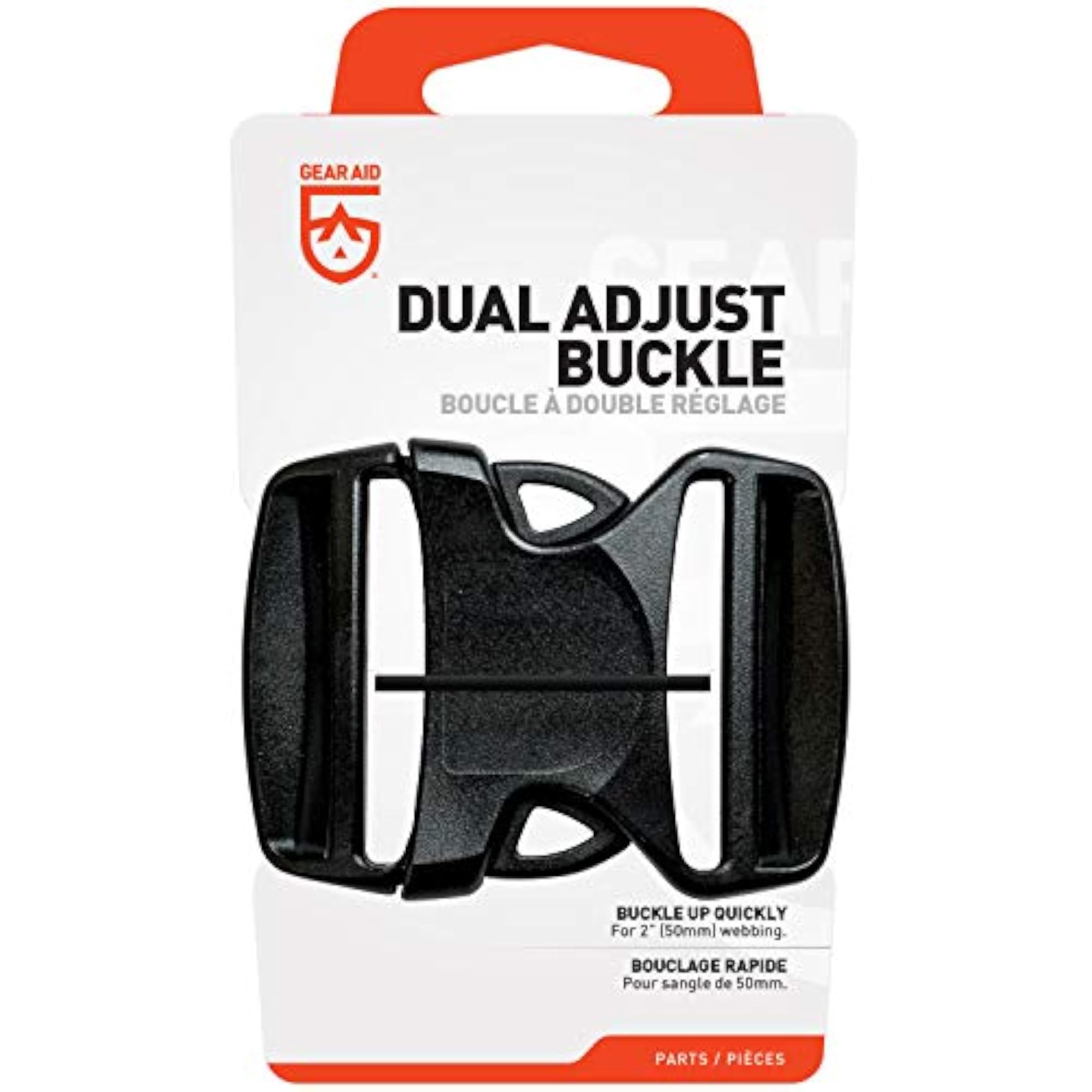 Dual Adjust Buckle Kit 2"