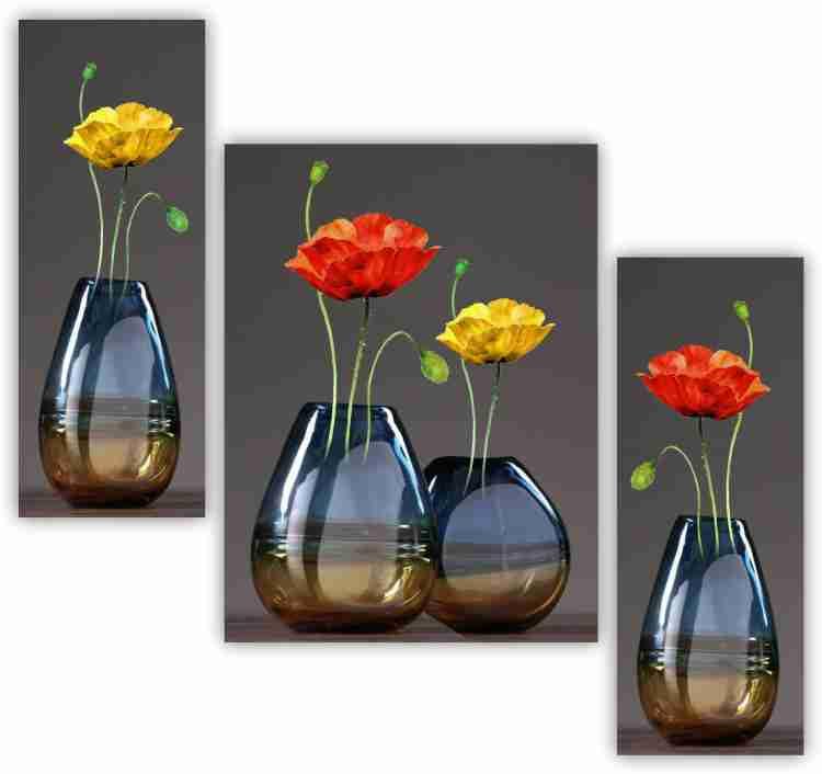 See full amazon price history chart for Engineered Wood Flower Pot Wall Paintings With Frame For Home Decor Living Room Wall Decoration Digital Reprint 18 Inch X 12 Inch Painting (With Frame, Pack Of 3) Engineered Wood Flower Pot Wall Paintings With Frame For Home Decor Living Room Wall Decoration Digital Reprint 18 Inch X 12 Inch Painting (With Frame, Pack Of 3) (B0D6ML3YH3) Amazon Price History, Amazon Price Tracker