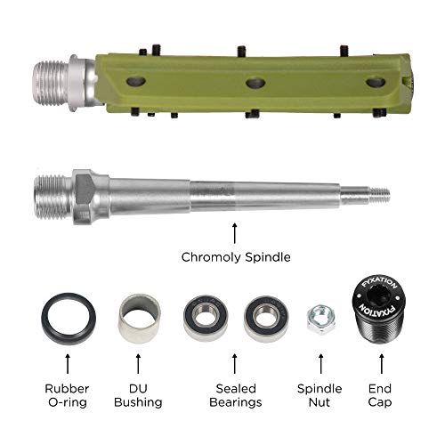 Fyxation Mesa Mp Desert Series Mountain Bike Pedal (Sedona Green) #TOP5