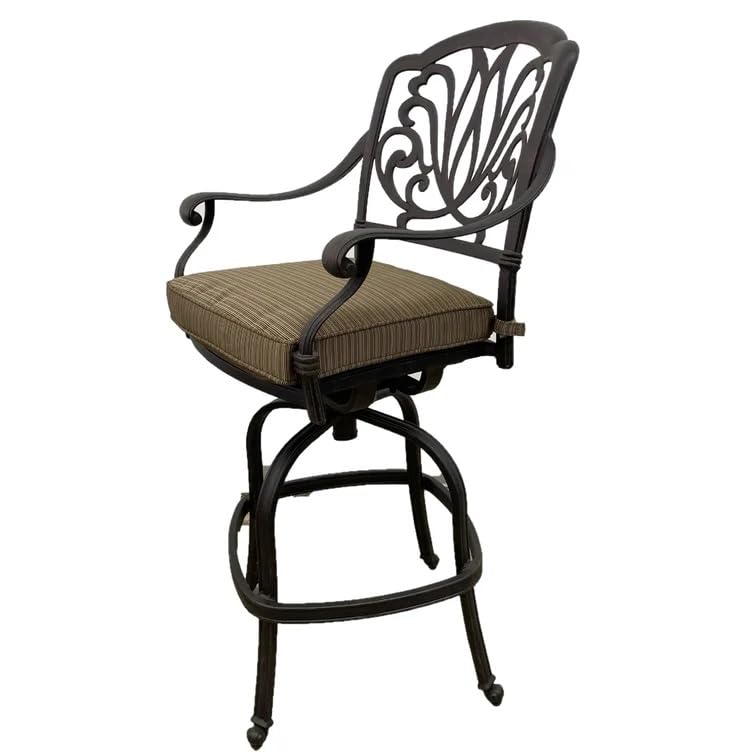 Outdoorcastaluminumfurnitureelisabethpatiobarsetwithheavytable Urban Country Home Decor Outdoor cast aluminum furniture elisabeth patio bar set with heavy table urban country home decor