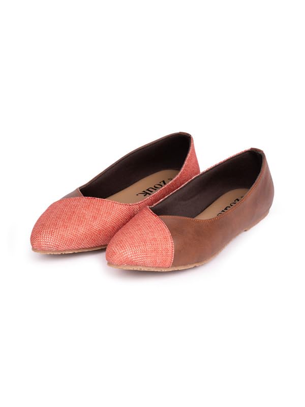 Image of ZOUK Women's Vegan Handcrafted Office Bellies