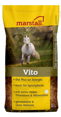 marstall Premium-Pferdefutter Vito, 1er Pack (1 x 20 kilograms)