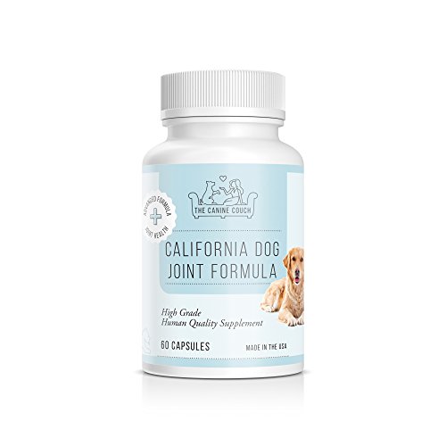Dog Hip and Joint Care by California Dog Supplements | Glucosamine, Chondroitin