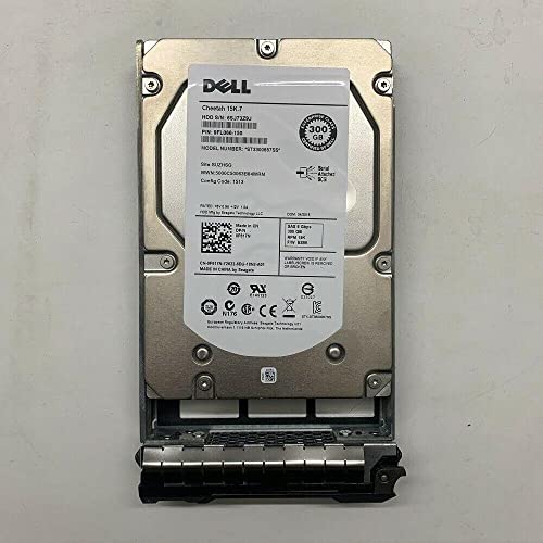 Disco duro SAS 300G de 3.5 pulgadas y 15K modelo ST3300657SS para almacenamiento en servidor 0F617N