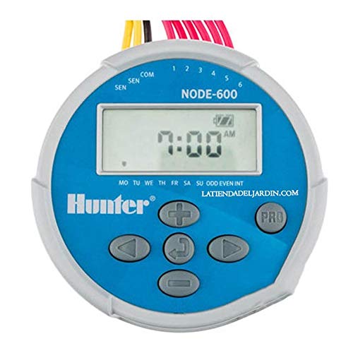 Suinga PROGRAMMATORE DI IRRIGAZIONE AUTOMATICO 6 STAZIONI DI IRRIGAZIONE Funziona con elettrovalvole di irrigazione 9V di qualsiasi marca