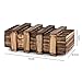 Imagen de FunX Caja de Madera con Compartimentos Secretos para Regalo de Bodas