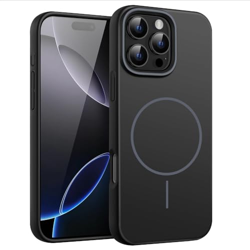 Coque iPhone 16 Pro MagSafe ultra légère et anti-rayures en polycarbonate rigide mat