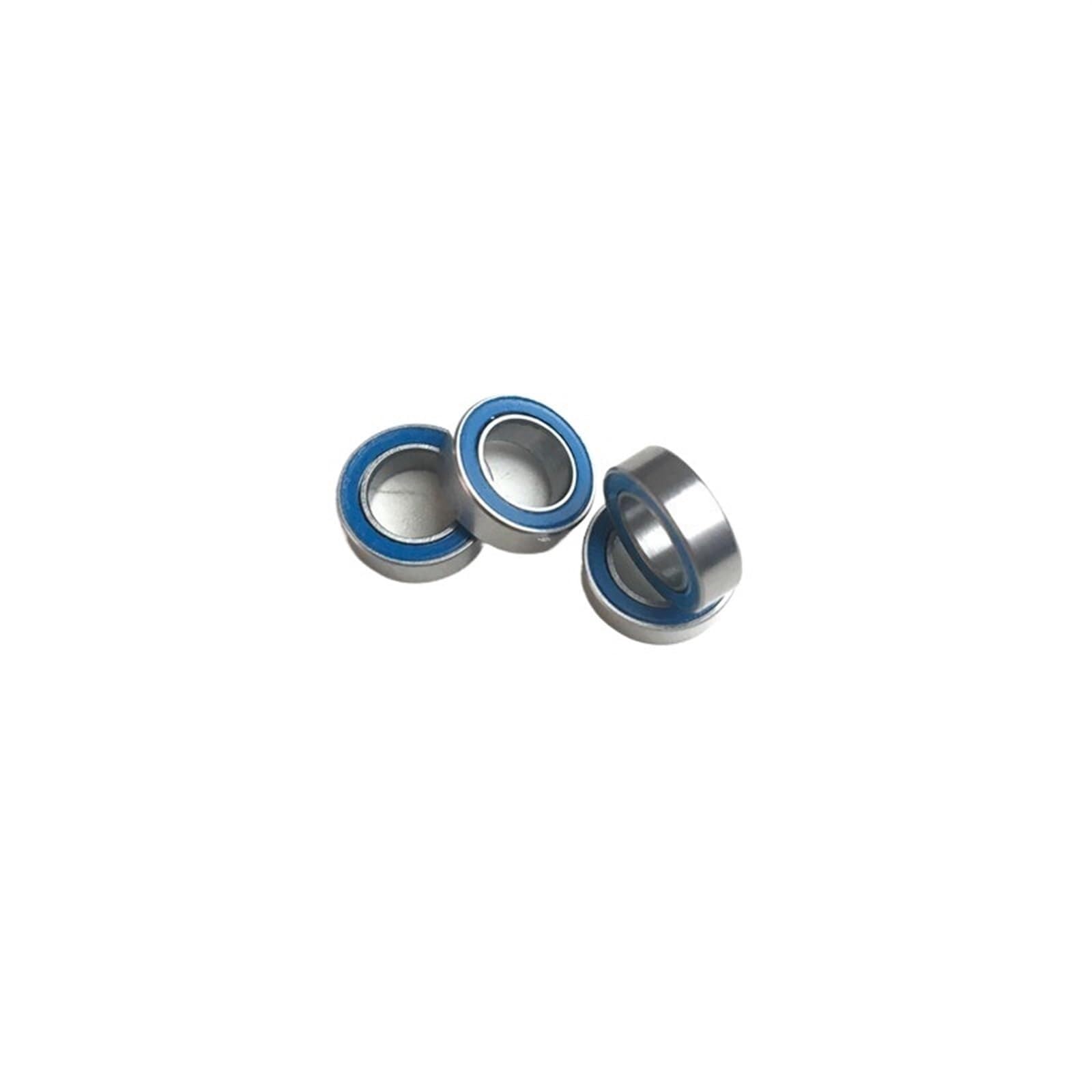 Bearing, MR126RS Bearing ABEC-3 (10PCS) 6x12x4 mm Miniature MR126-2RS RU Ball Bearings Blue Sealed for Axial SCX10 II Wear Resistance