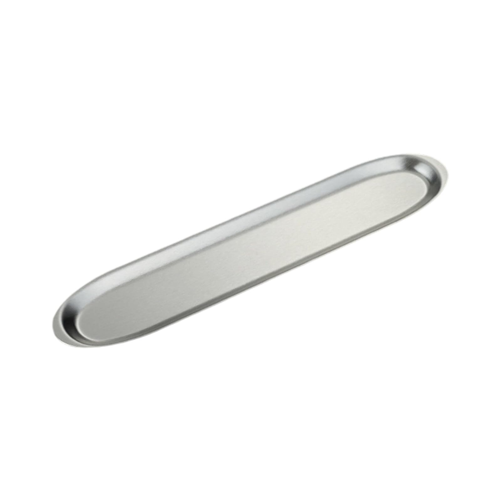 GTYLF Stainless Steel Narrow Striped Platter, Rustproof Serving Tray for Picnics & Elegant Table Settings Kitchen Serving