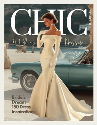 The Bride’s Dream 150 Chic Wedding Dresses and Gowns LookBook for a Perfect Big Day: A Bridal Mood Board with Elegant Royal and Modern Dress Styles for ... (The Perfect Day Wedding Collection 1)