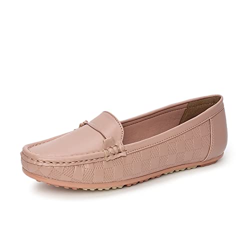 Image of Marc Loire Women Soft Comfortable Flats Loafers for Casual & Office Wear