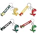 Nesloonp 4 Pezzi Portachiavi Dinosauro Piccolo, Portachiavi a Forma di Dinosauro, Dinosauro Portachiavi Portachiavi Bomboniere Festa di Compleanno Regalo Appeso Ornamento per Bambini