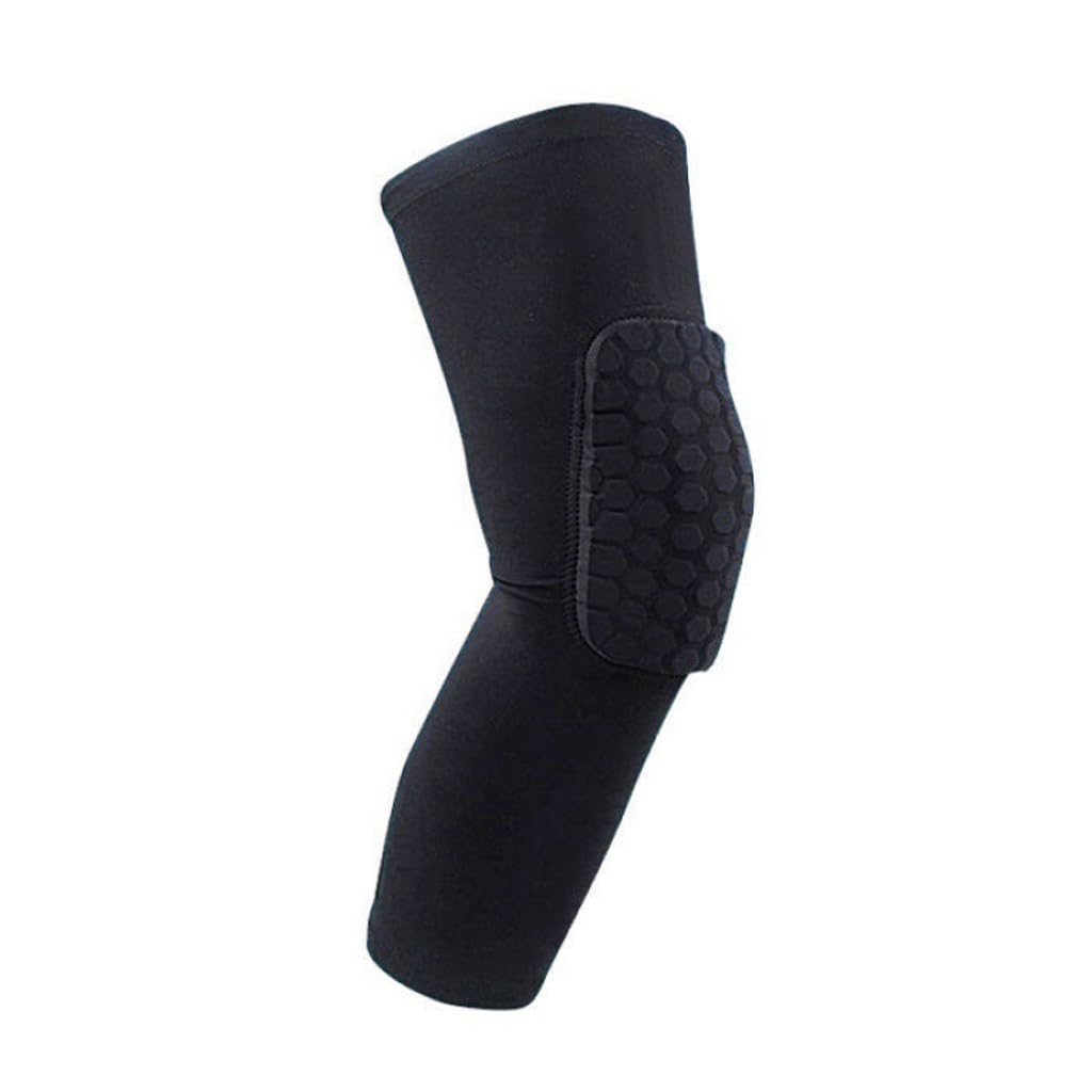 Basketball Honeycomb Anti-collision Knee Pads Meniscus Long Leg Pantyhose