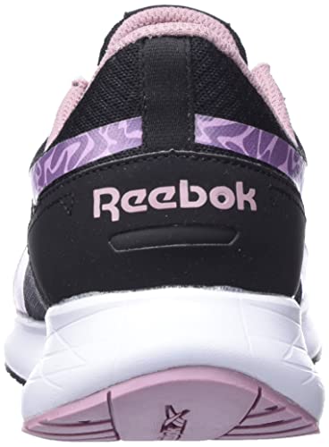 Reebok ENERGEN Plus 2, Core Black Infused Lilac Orange Flare, 8.5 UK - Image 3