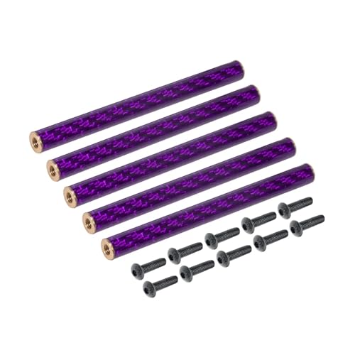 RC�N���[���[�p�A�b�v�O���[�h�p�[�c For Scx10 Pro For Gspeed V4 For Ugrc For Lcg 1/10 Rc �N���[���[ 5 �� 67 70 75 78 �~�����[�g���F�J�[�{���t�@�C�o�[�u���[�X�A�b�v�O���[�h���i(Purp