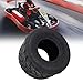 Keenso Tires, Tire Car Tires Motorcycle Tire Go Kart Rear Wheel Tire Tubeless Rain Rubber for ATV UTV Quad Bike 11x7.10 5 5in Dia