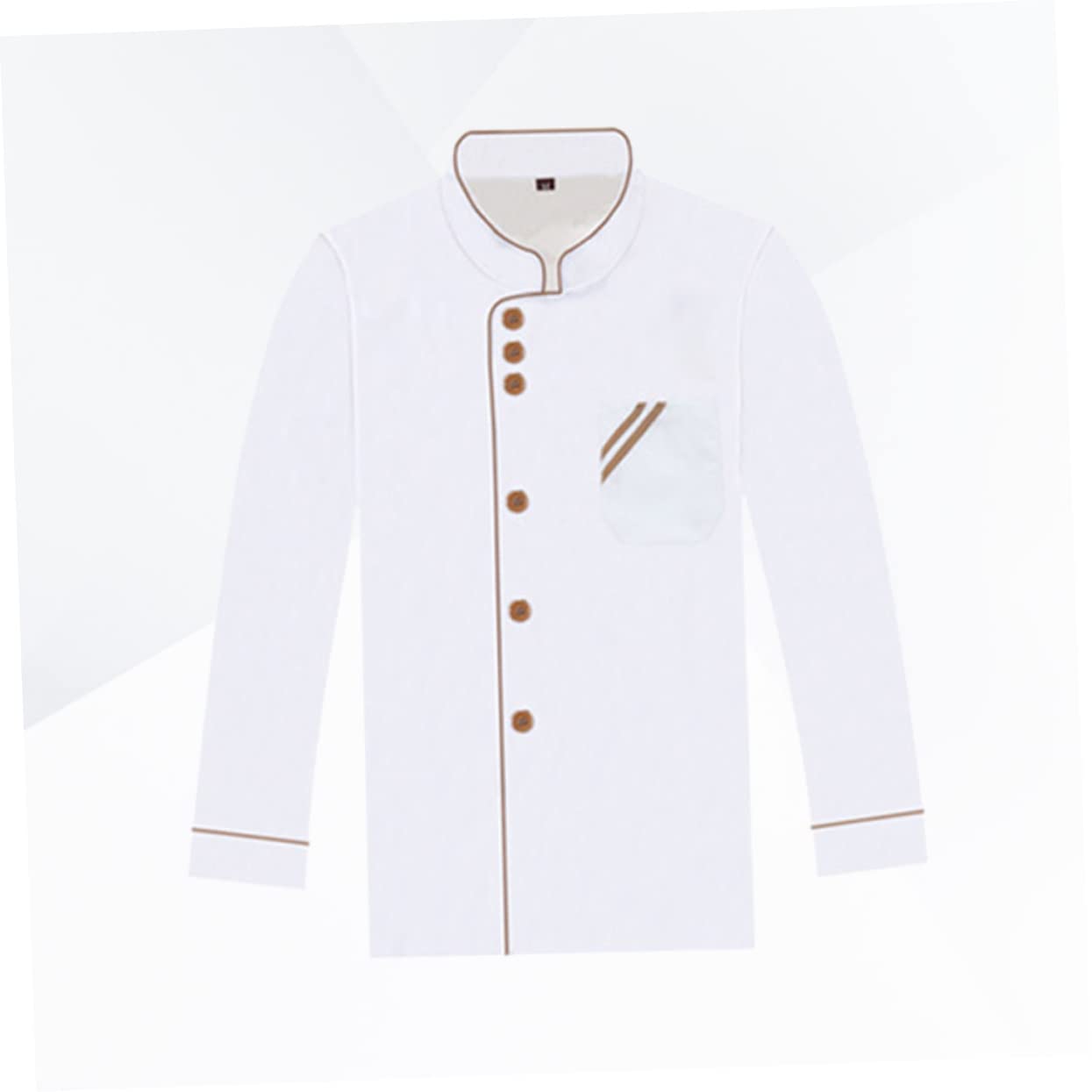 SHERCHPRY 2pcs Bianco Abbigliamento Formale Uomo Classico