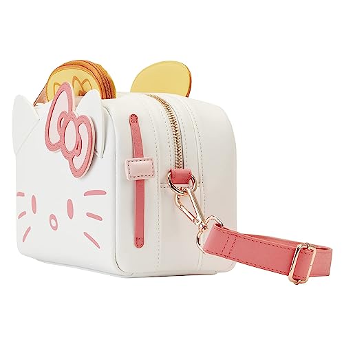 Loungefly Sanrio Hello Kitty Breakfast Toaster Crossbody Bag with Card Holder4