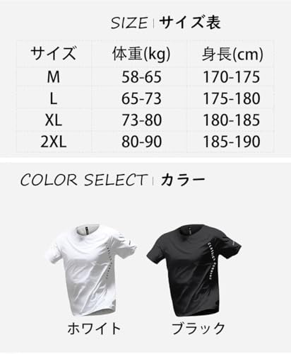 Amazon | [LINBAB] Tシャツ メンズ 半袖 2点セット メッシュ布