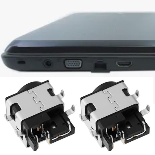 YINETTECH 2 Stück DC-Stromanschlussbuchsen Kompatibel mit Samsung NP-R478 R480 R528 R530 R538 Und R580