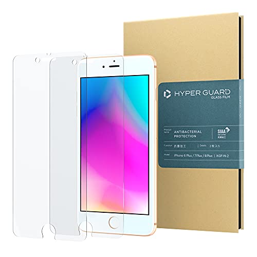 [HYPER GUARD] iPhone8Plus / iPhone7Plus / iPhone6sPlus iPhone6Plus KXtB nCubgR 2 F؎擾 w\ Sʕی  ϏՌ یtB nCp[K[h K