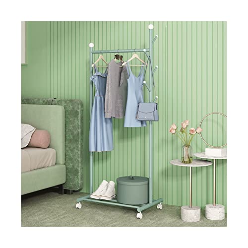 68x43x170cm ���[�����O�m�����b�N ���������[�I�[�K�i�C�U�[ �I�t�� ���^ �O���[�� �݂艺�����ߗރX�^���h �Q���p �ϋv������ �ߗ� Perchero