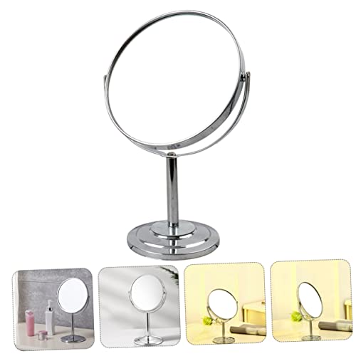 Espejo de maquillaje con aumento 10x doble cara y giro 360° miniatura 6