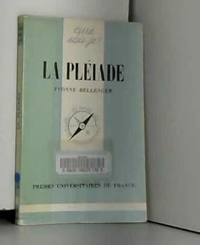 Paperback La Pleiade (Que sais-je?. 1745) Book