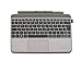 Produktbild ASUS Tastatur inkl. Topcase DE (deutsch) schwarz/grau Original 90NB0D02-R31GE0 Transformer Mini T102HA