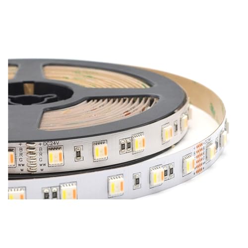 Lámpara de pie LED 5M 5050 RGBW con luz multicolor sincronizada para fiestas en casa
