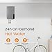 Electric Tankless Water Heater WINTEMP 27kW 240V, Whole House Hot Water Supply, On Demand Instant Endless Water Heater, with LED Temperature Display, WiFi Control, Up to 6.3 GPM, ETL Certified