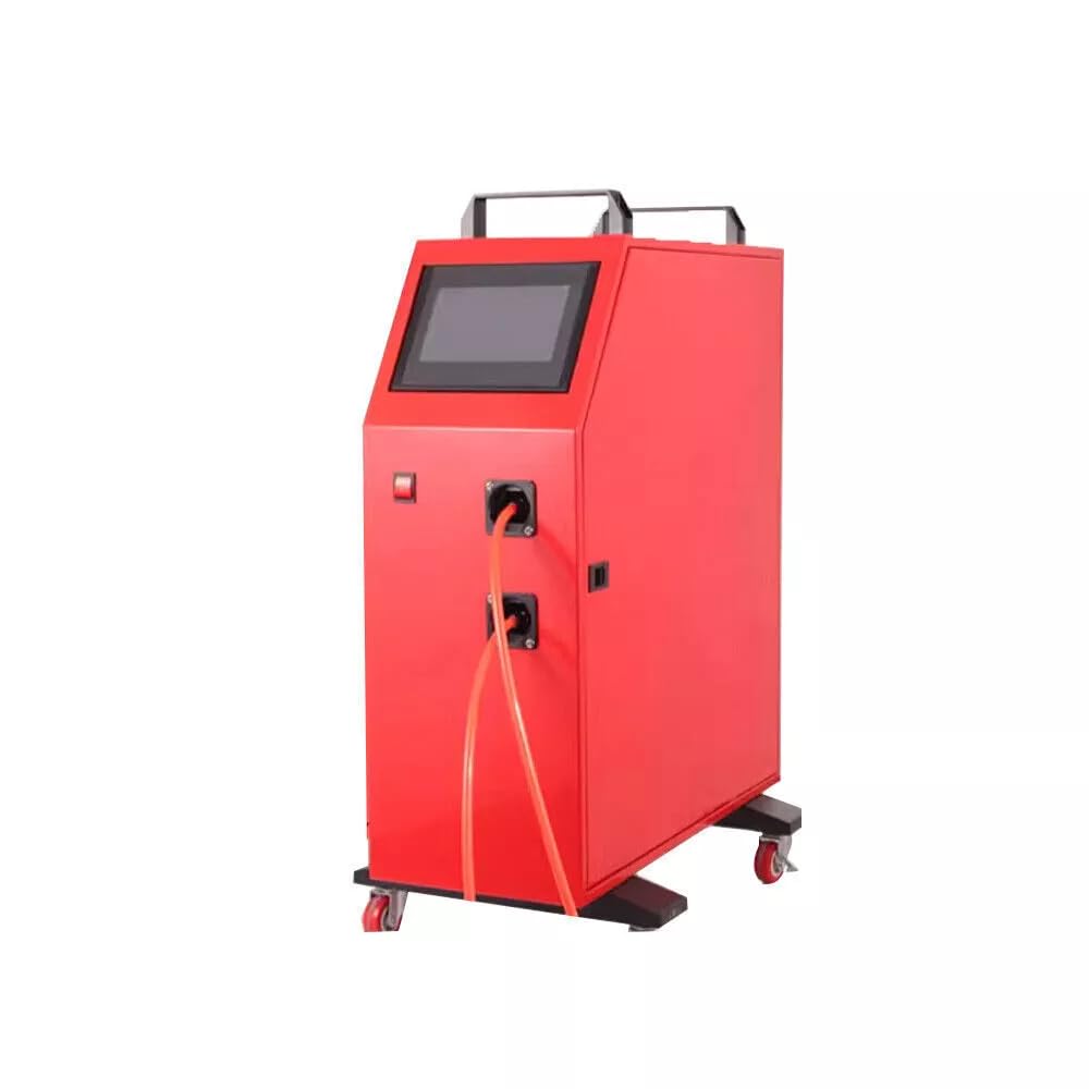 Macchine efficienti per la rimozione della ruggine tramite laser