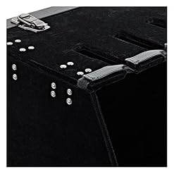 Gear4music Support de Guitare Étui pour Guitare Noir Jusqu’à 8 Guitares - Les Beatles, Paul McCartney, John Lennon, RIngo Starr, George Harrison Gear4music Support de Guitare Étui pour Guitare Noir Jusqu'à 8 Guitares – Image 2